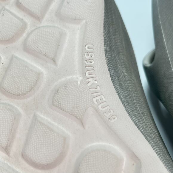 Cheeks Health Sandals by Tony Little Silver Comfort Arch Support Women’s Size 9 - Picture 9 of 10